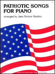 Patriotic Songs for Piano piano sheet music cover Thumbnail